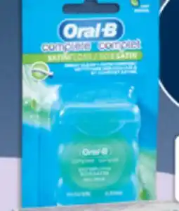 Familiprix ORAL-B Selected buccal products offer