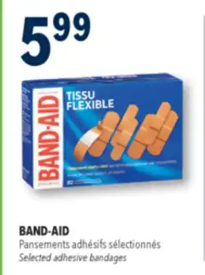 Familiprix Band-Aid Flexible Fabric Adhesive bandages Assorted 80un offer