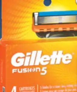 Familiprix Gillette Fusion-5 cartridges 4un offer
