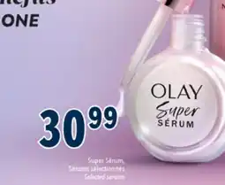 Familiprix OLAY, Selected serums offer