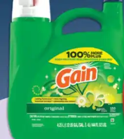 Familiprix Gain Original scent liquid laundry detergent offer
