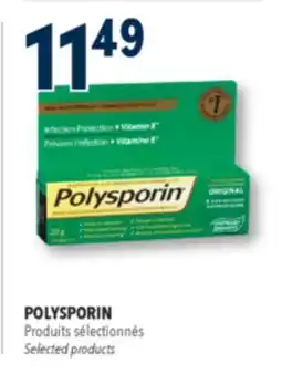 Familiprix Polysporin original antibiotic ointment with vitamin E offer