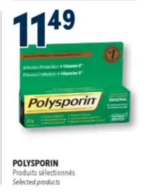 Familiprix Polysporin original antibiotic ointment with vitamin E offer