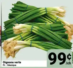 Pasquier Oignons verts offer