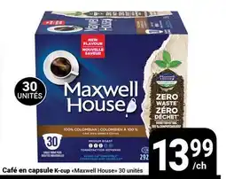 Pasquier Café en capsule K-cup Maxwell House offer