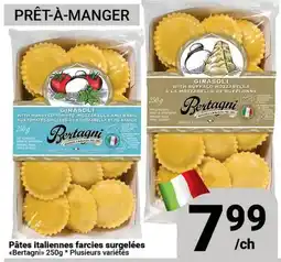 Pasquier Pâtes italiennes farcies surgelées Bertagani offer