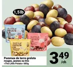 Pasquier Pommes de terre grelots rouges, jaunes ou trio The Little Potato offer