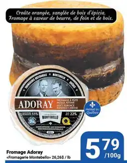 Pasquier Fromage Adoray Fromagerie Montebello offer