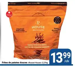Pasquier Frites de patates douces Russet House offer