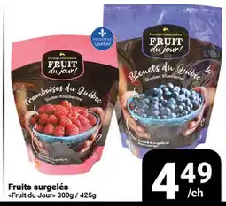 Pasquier Fruits surgelés Fruit du Jour offer