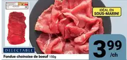 Pasquier Fondue choinoise de bœuf Delectable offer