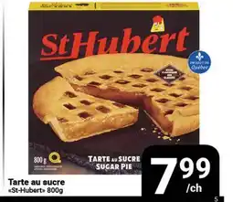 Pasquier Tarte au sucre St-Hubert offer