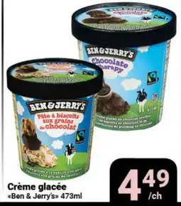 Pasquier Crème glacée Ben & Jerry's offer