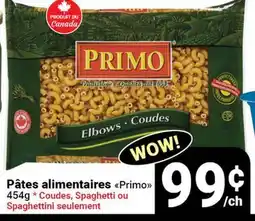 Pasquier Pâtes alimentaires Primo offer