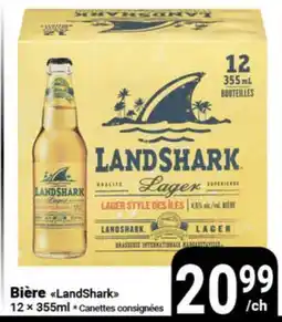 Pasquier Bière LandShark offer