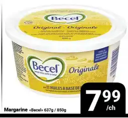 Pasquier Margarine Becel offer