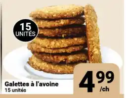 Pasquier Galettes à l'avoine offer