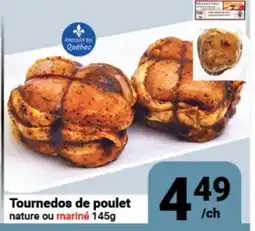 Pasquier Tournedos de poulet nature ou mariné offer