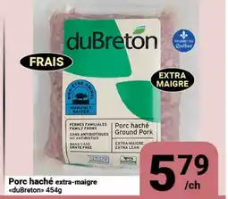 Pasquier Porc haché extra-maigre duBreton offer