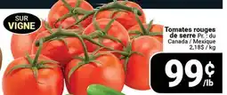 Pasquier Tomates rouges de serre offer