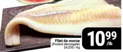 Pasquier Filet de morue offer
