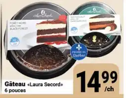 Pasquier Gâteau Laura Secord offer