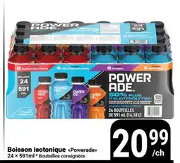 Pasquier Boisson isotonique Powerade offer
