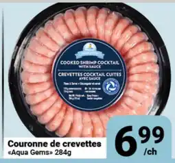 Pasquier Couronne de crevettes Aqua Gems offer