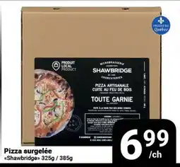 Pasquier Pizza surgelée Shawbridge offer
