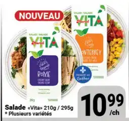 Pasquier Salade Vita offer