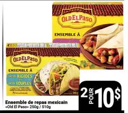 Pasquier Ensemble de repas mexicain Old El Paso offer