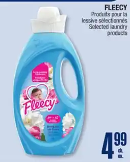 Jean Coutu FLEECY Selected laundry products offer