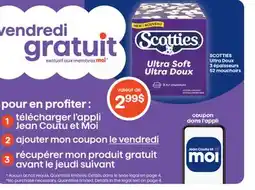 Jean Coutu SCOTTIES Ultra Doux offer