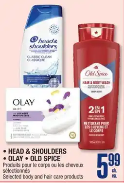 Jean Coutu HEAD & SHOULDERS, OLAY, OLD SPICE Selected body and hair care products offer