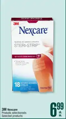 Jean Coutu 3M Nexcare Selected products offer