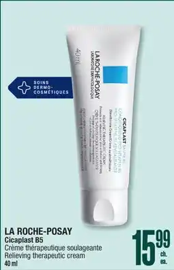 Jean Coutu LA ROCHE-POSAY Cicaplast B5 Relieving therapeutic cream offer