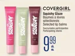 Jean Coutu Squishy Glaze Selected lip balms offer