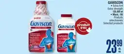 Jean Coutu GAVISCON Extra fort Extra strength offer