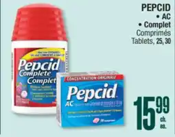 Jean Coutu PEPCID AC Complete offer
