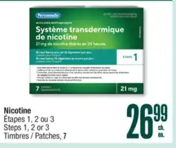 Jean Coutu Personelle Nicotine offer