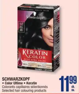 Jean Coutu SCHWARZKOPF • Color Ultîme • Selected hair colouring productsKeratin offer