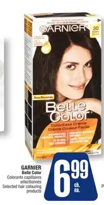 Jean Coutu GARNIER Belle Color Selected hair colouring products offer