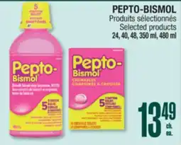 Jean Coutu PEPTO-BISMOL Selected products offer