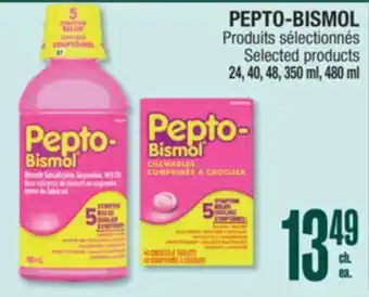 Jean Coutu PEPTO-BISMOL Selected products offer