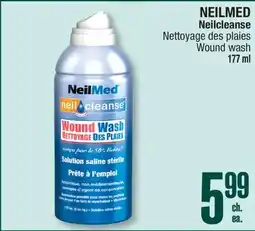 Jean Coutu NEILMED Neilcleanse Wound wash offer