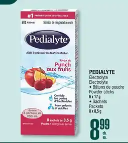 Jean Coutu PEDIALYTE Electrolyte offer