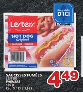 Marches Tradition LESTERS WIENERS offer