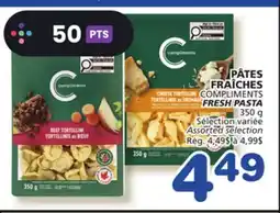 Marches Tradition COMPLIMENTS FRESH PASTA offer