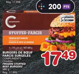 Marches Tradition COMPLIMENTS Cheddar FROZEN STUFFED offer