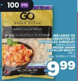 Marches Tradition GREEN OCEAN FROZEN SHRIMP & SCALLOP MEDLEY offer